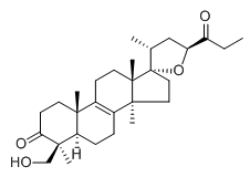 3-Dehydro-15-deoxoeucosterol